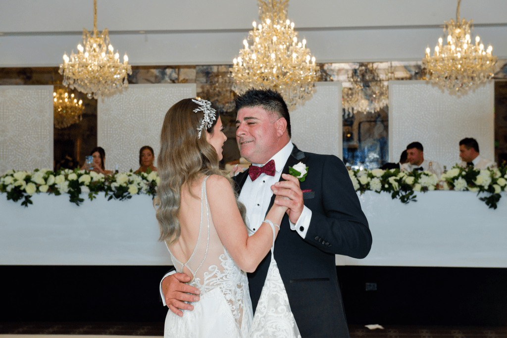 1 father daughter dance at wedding in Melbourne Victoria