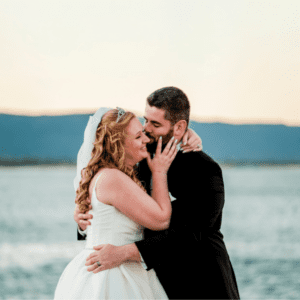 Deanna and Dean at Wollongong Breakwater Lighthouse