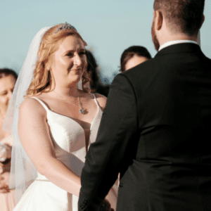 Deanna and Dean Panorama House Wedding