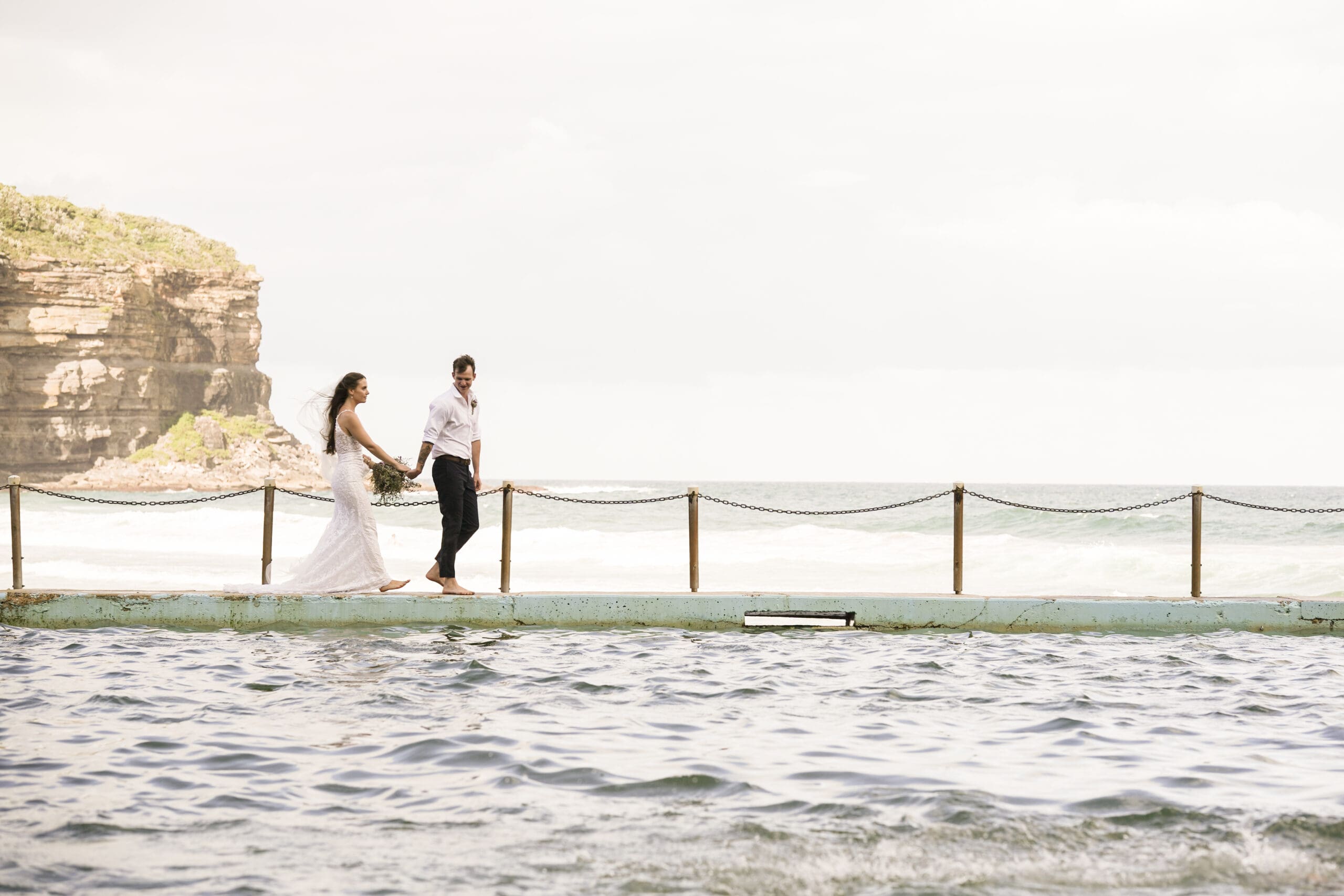 wedding at Bigola Surf Lifesaving Club 