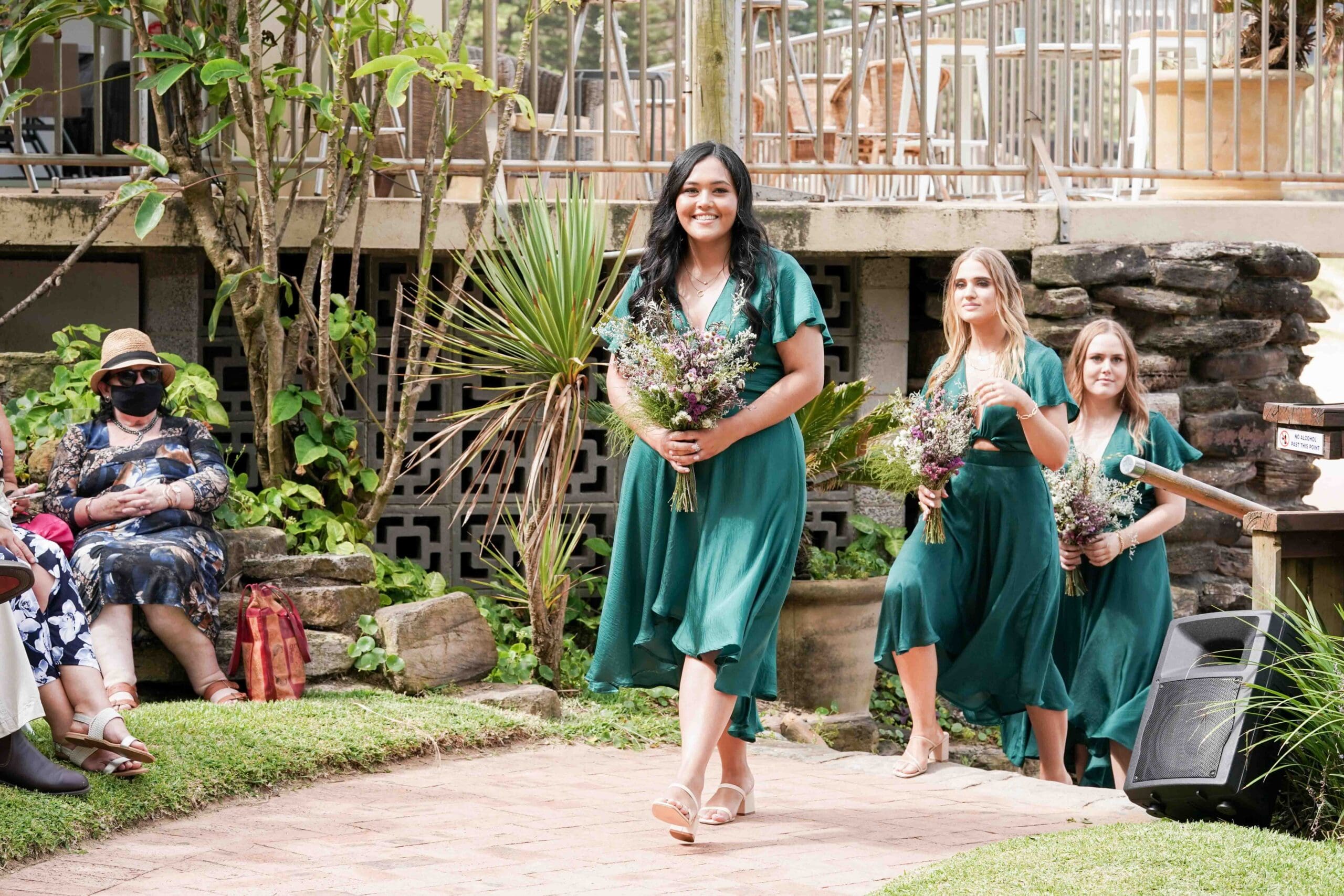 green wedding colour scheme