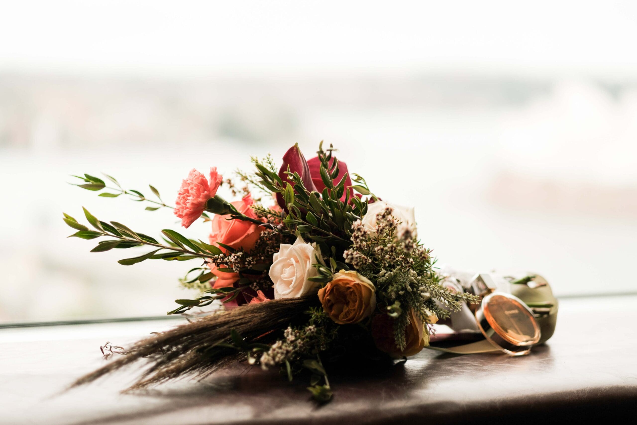 winter wedding flowers