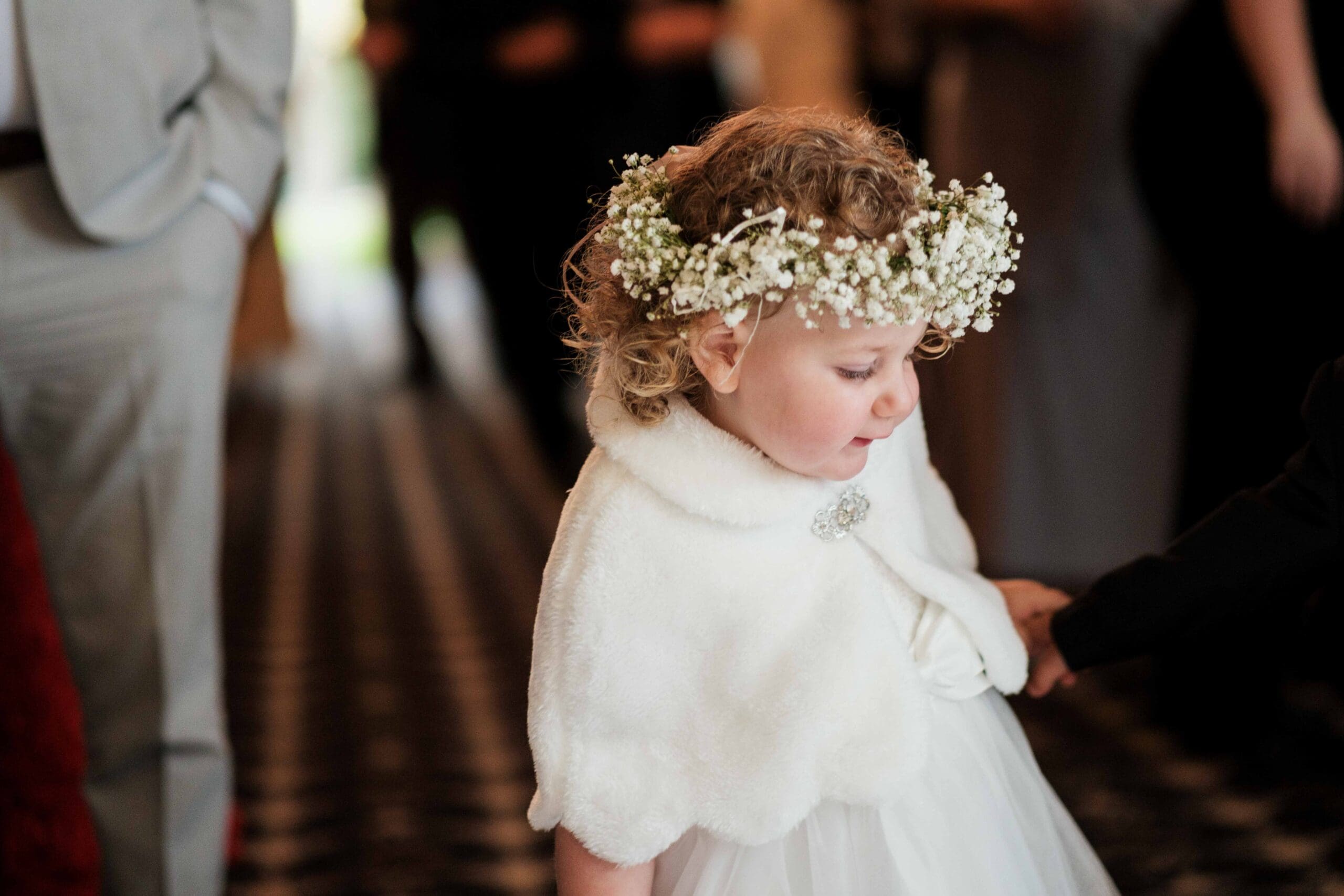 winter wedding dress