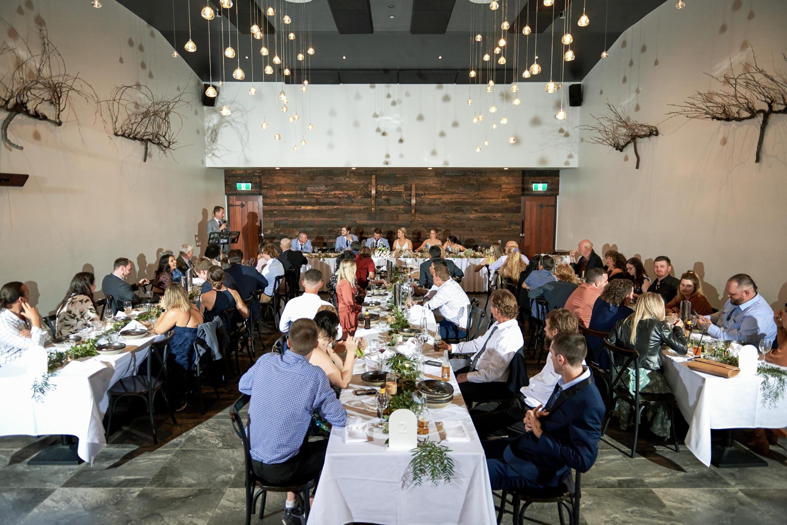 wedding reception at ocean view estates in Brisbane