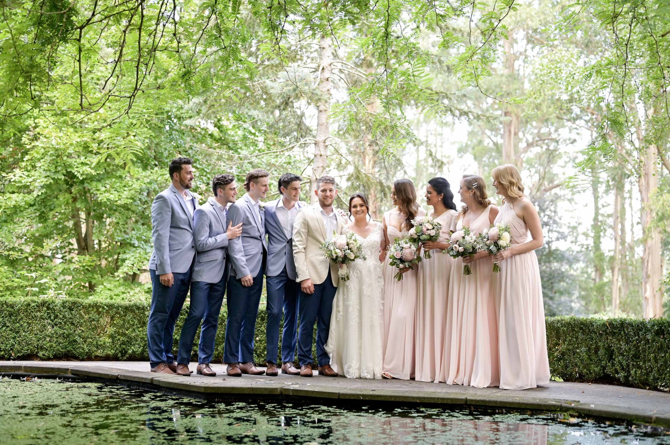 Marybrooke Manor Wedding Reception Melbourne