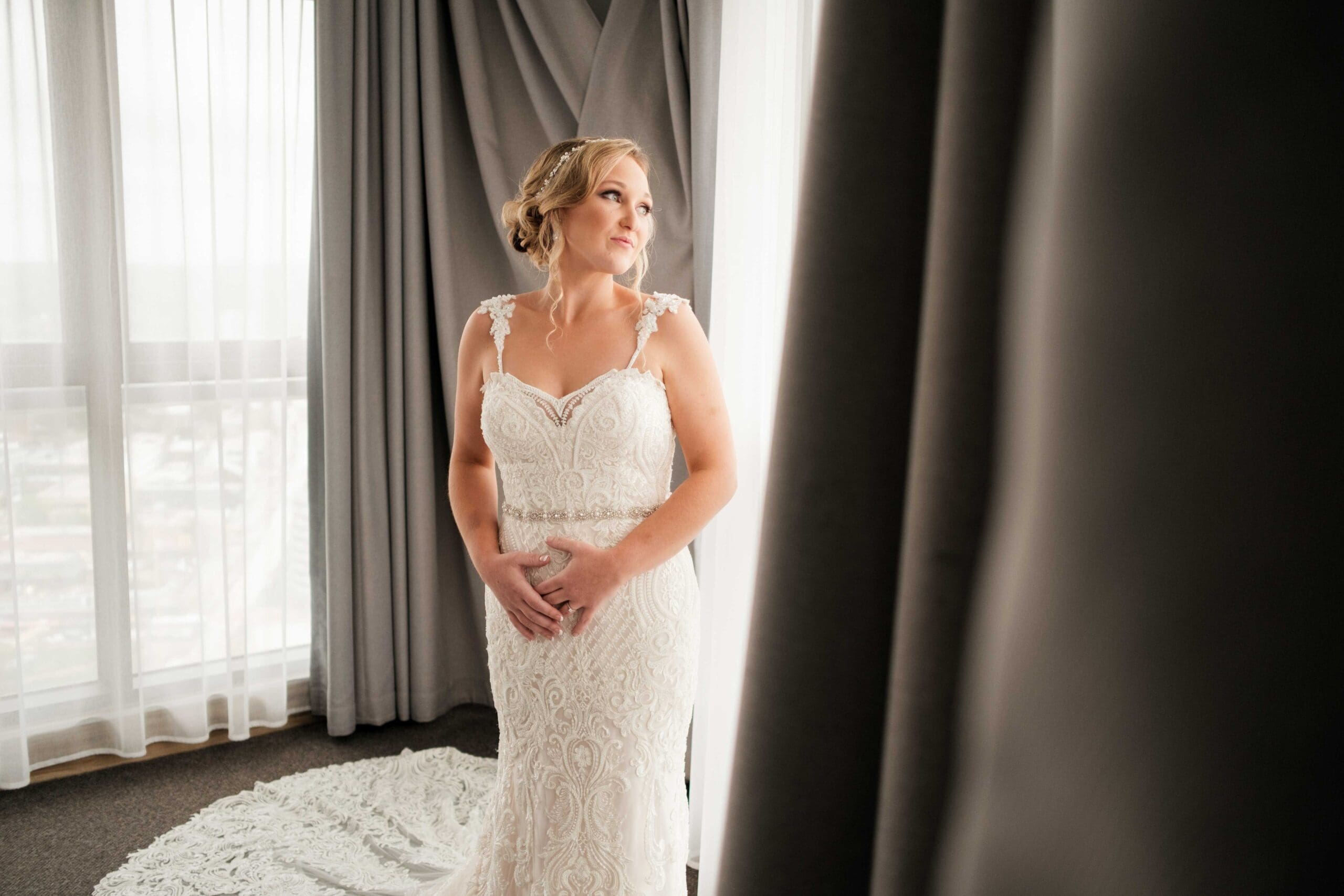 photo of bride captured in Sydney