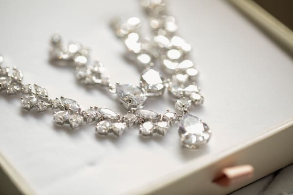 photo of jewellery at Perth wedding